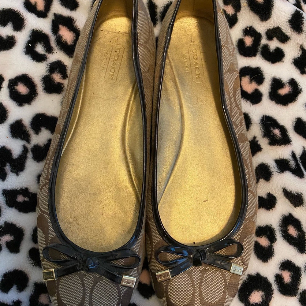 Coach Ballerina Flats